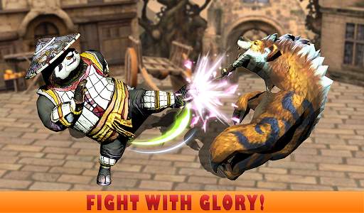 Master Ninja Panda- 3D Kungfu Fighting screenshot 5