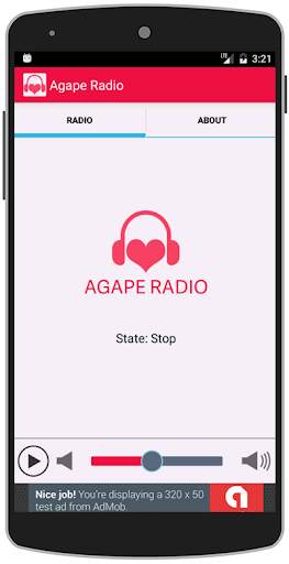 Agape Radio - Christian Radio 3 تصوير الشاشة