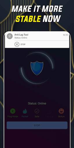 PING GAMER - Anti Lag For All Mobile Game screenshot 4