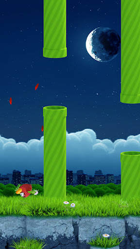 Flappy Flying Bird 3D RTX screenshot 7