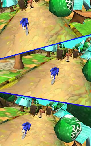 Free Hedgehog Run Adventure - Jungle Dash Escape screenshot 2