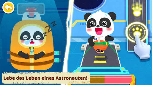 Little Panda im Weltraum screenshot 4
