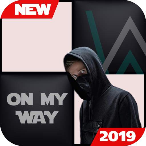 Alan Piano Walker Tiles Game 20
