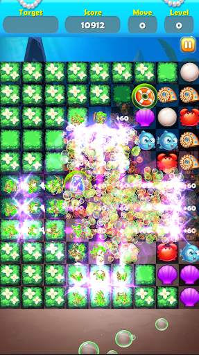 Sea Match 3: Ocean King screenshot 6