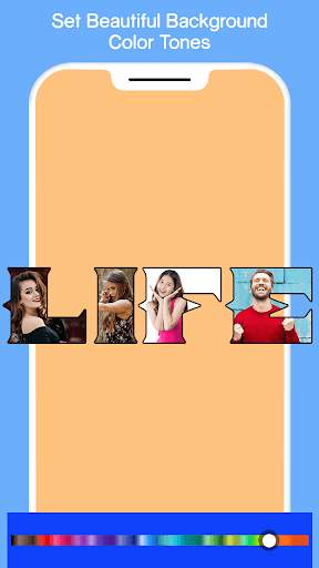 Letter Photo Collage Editor screenshot 4