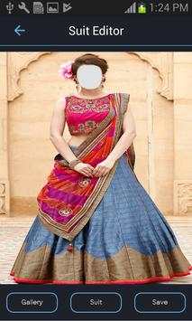 Girl Wedding Dress Photo Suit Editor screenshot 3