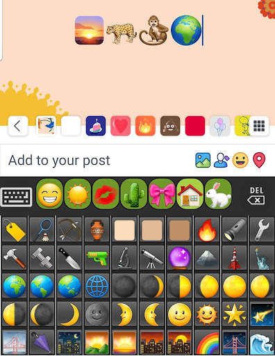 My Unicode Keyboard Myanmar screenshot 8