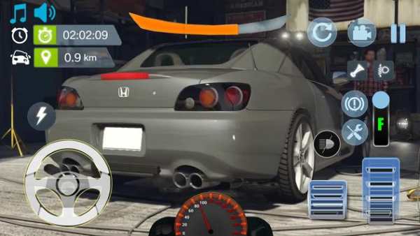 Real City Honda Driving Simulator 2019 screenshot 1