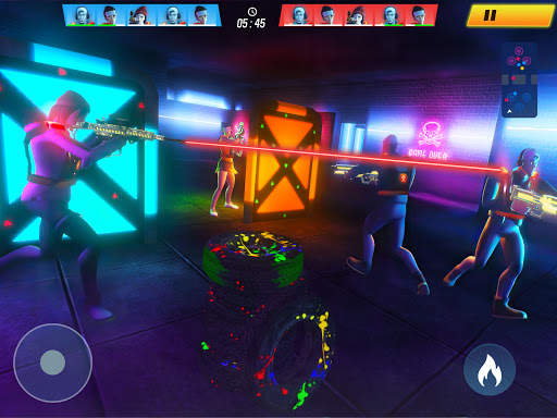 Laser Tag Gun Shooting Games: Hit Target to Escape screenshot 9