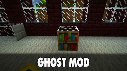Ghost Block Mod for Minecraft screenshot 4