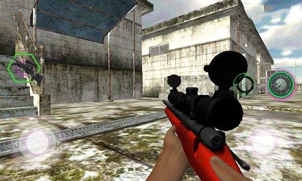 Sniper Shoot Pro 3D screenshot 1