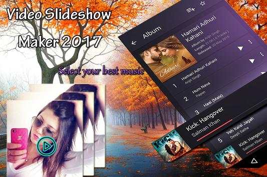 Video Slideshow Maker 2017 screenshot 3