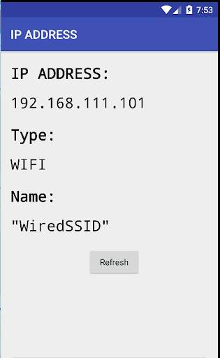 My IP Address screenshot 1