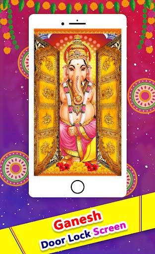 Ganesh Door Lock Screen screenshot 1