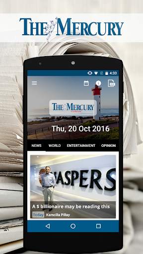 The Mercury - Official App screenshot 2