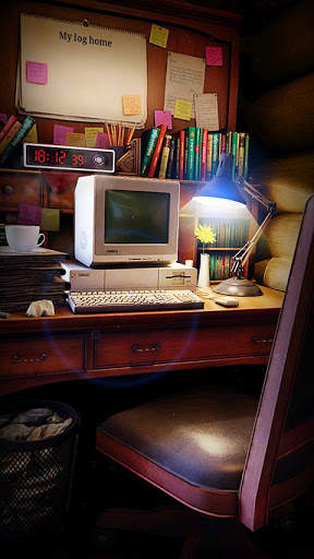 My Log Home 3D Live wallpaper screenshot 3