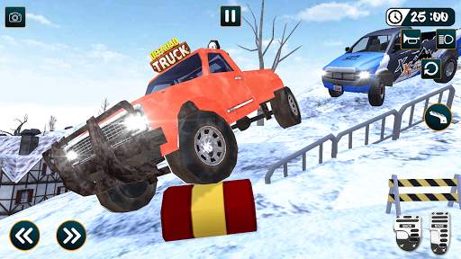 Offroad Jeep Driving Game: Real Jeep Adventure screenshot 1