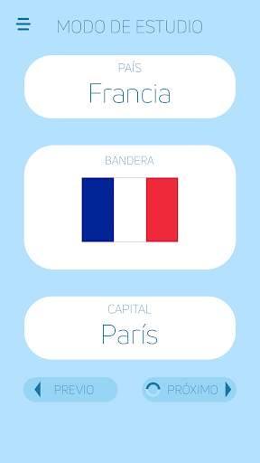 Banderas - Países - Capitales screenshot 5