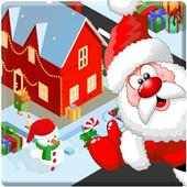Santa Christmas Games: Gift Decor Games for Kids logo