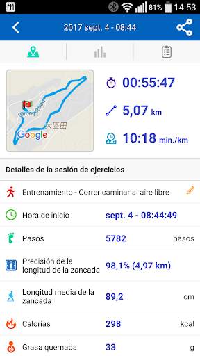 My Fit Log screenshot 5