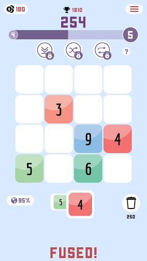 Fused: Numero di giochi screenshot 6