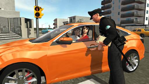 Car Simulator Civic screenshot 7