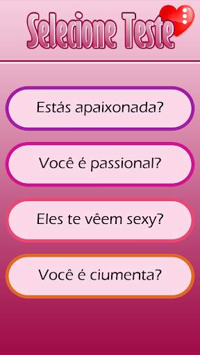 Teste de amor verdadeiro screenshot 3