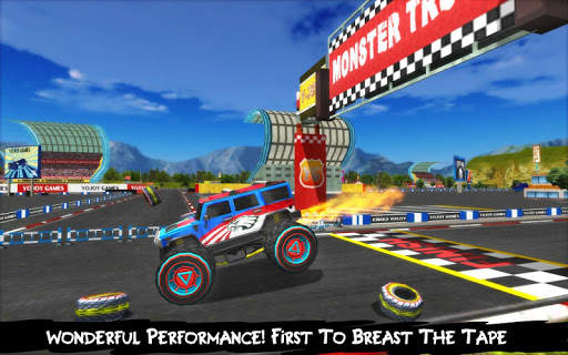 Monster Truck Racing Xtreme: Destruction & Stunt screenshot 6