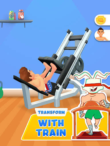 Idle Workout Master: Boxbun screenshot 12