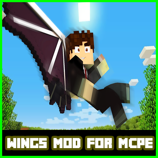Wings Mod💝 for Minecraft PE💝 icon