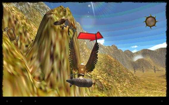 Golden Eagle Bird Simulator screenshot 5
