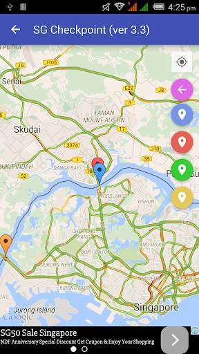 Singapore Checkpoint Traffic скриншот 6