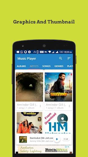 HD MP3 MUSIC PLAYER screenshot 5