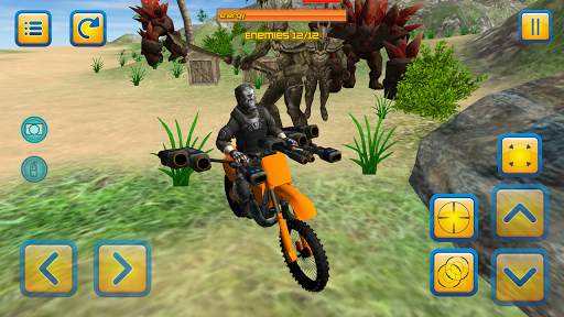 Motorbike Beach Fighter 3D screenshot 13