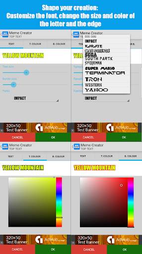 Meme Creator screenshot 3