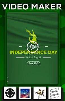 Pakistan Independce Day Video Maker screenshot 4
