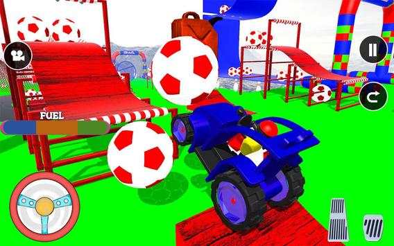 Superheroes Racing Car : Free Stunt Game screenshot 5