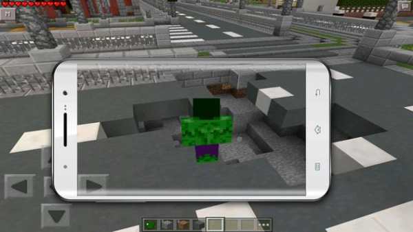 Mod Hulk Hero For MCPE screenshot 1