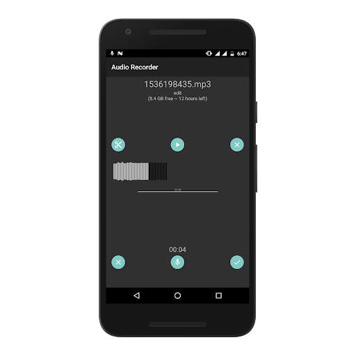 Audio Recorder Screen | Sound Recorder Free screenshot 3