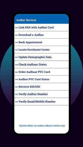 Aadhar Qr Scanner screenshot 6