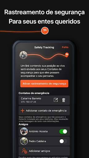 Detecht - app de motocicleta screenshot 8