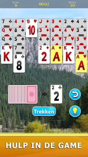 Golf Solitaire - Kaartspel screenshot 6