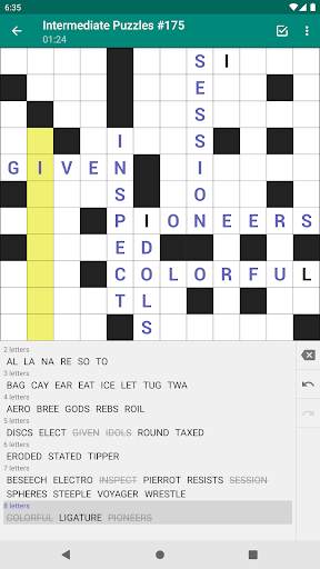 Fill-In Crosswords screenshot 10