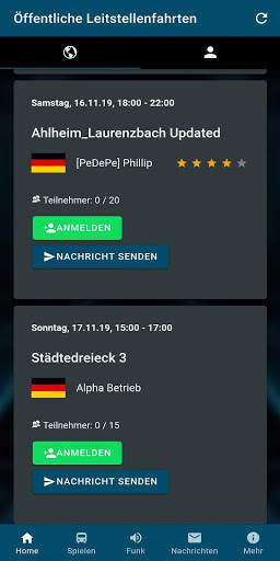 Leitstellen-Simulator Assistent für OMSI 2 screenshot 1