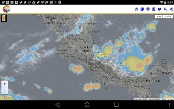 ClimaYa* Latin America Wx *please use ClimaDiario screenshot 9