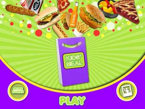 Kids Meal Maker - Lunch Food & Candy Cooking Game screenshot 6