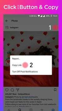 Download & Repost for Instagram - Image Downloader screenshot 1
