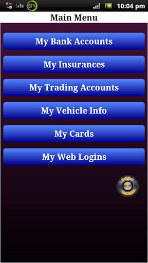 Personal Data Manager screenshot 2