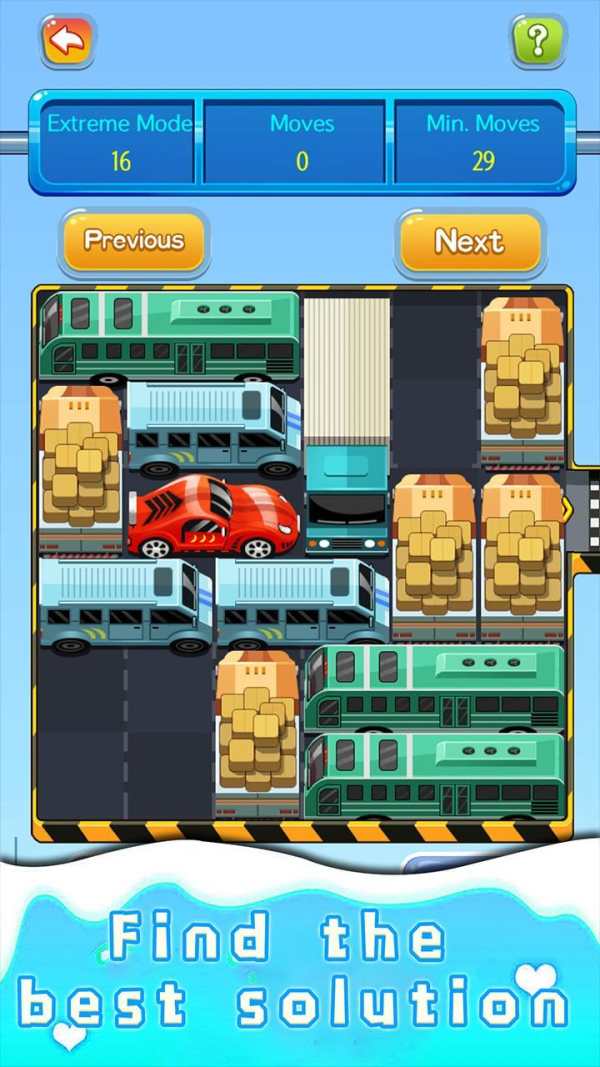 Car Flee - Unblock red car screenshot 2
