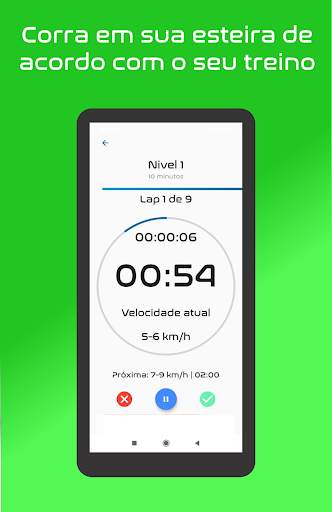 Running Hit - treino de esteir screenshot 3
